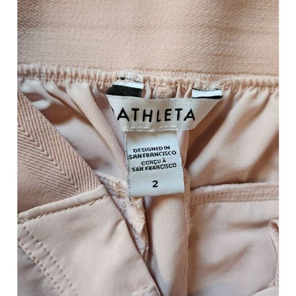 Athleta Vienna Cargo Pants in Orchid Pink Size  2 - Picture 6 of 6